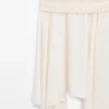 Robe midi asymétrique combinée Robe midi asymétrique combinée