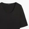 Robe midi avec détail aux manches Robe midi avec détail aux manches