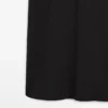 Robe midi avec détail aux manches Robe midi avec détail aux manches