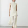 Robe midi en maille assortie Robe midi en maille assortie
