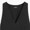 Robe midi plissée fluide Robe midi plissée fluide