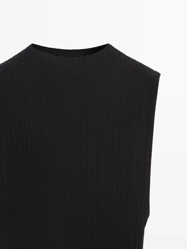 Robe midi plissée à volants Robe midi plissée à volants