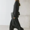 Robe polo en maille contrastée Robe polo en maille contrastée