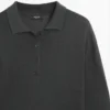 Robe polo en maille contrastée Robe polo en maille contrastée