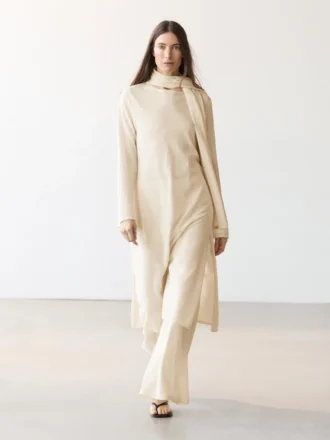 Robe tunique fluide Total Look
