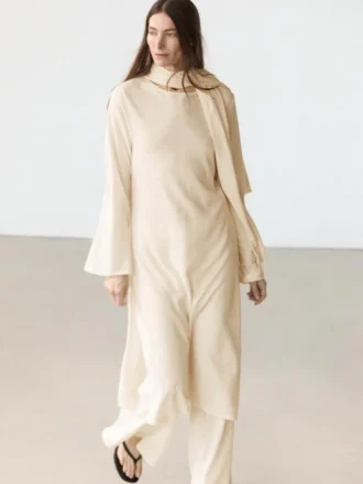Robe tunique fluide Total Look
