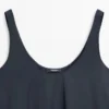 Robe évasée fluide à bretelles Robe évasée fluide à bretelles