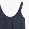 Robe évasée fluide à bretelles Robe évasée fluide à bretelles