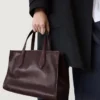 Sac cabas Md Icon en cuir nappa de taille moyenne