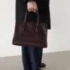 Sac cabas Md Icon en cuir nappa de taille moyenne