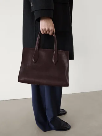 Sac cabas Md Icon en cuir nappa de taille moyenne