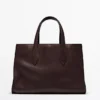 Sac cabas Md Icon en cuir nappa de taille moyenne