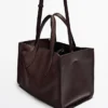 Sac cabas Md Icon en cuir nappa de taille moyenne