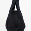 Sac cabas moyen en cuir refendu Sac cabas moyen en cuir refendu
