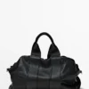 Sac de voyage en cuir nappa Sac de voyage en cuir nappa