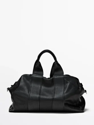 Sac de voyage en cuir nappa