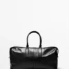 Sac de voyage en cuir nappa Sac de voyage en cuir nappa