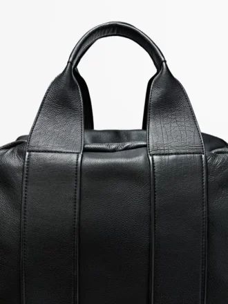 Sac de voyage en cuir nappa