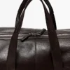 Sac de voyage en cuir nappa Sac de voyage en cuir nappa