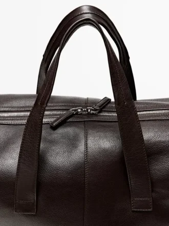 Sac de voyage en cuir nappa