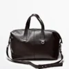 Sac de voyage en cuir nappa Sac de voyage en cuir nappa