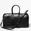 Sac de voyage en cuir nappa Sac de voyage en cuir nappa
