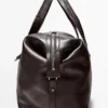 Sac de voyage en cuir nappa Sac de voyage en cuir nappa