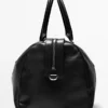 Sac de voyage en cuir nappa Sac de voyage en cuir nappa