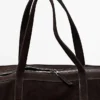 Sac de voyage en cuir suédé Sac de voyage en cuir suédé