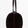 Sac de voyage en cuir suédé Sac de voyage en cuir suédé