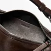 Sac en cuir nappa avec boucle métallique