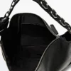 Sac en cuir nappa avec œillets