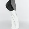 Sac en cuir nappa de taille moyenne