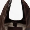 Sac en cuir nappa de taille moyenne