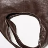 Sac en cuir nappa de taille moyenne