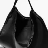 Sac en cuir nappa de taille moyenne