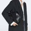 Sac fourre-tout en cuir nappa Sac fourre-tout en cuir nappa