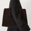 Sac fourre-tout Maxi Md Icon en cuir refendu