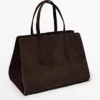 Sac fourre-tout Maxi Md Icon en cuir refendu