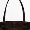 Sac fourre-tout Maxi Md Icon en cuir refendu