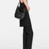 Sac seau en cuir nappa Sac seau en cuir nappa