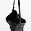 Sac seau en cuir nappa Sac seau en cuir nappa