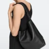 Sac seau en cuir nappa Sac seau en cuir nappa