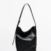 Sac seau en cuir nappa Sac seau en cuir nappa
