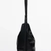 Sac seau en cuir nappa Sac seau en cuir nappa