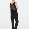 Sacoche en cuir nappa