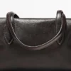 Sacoche en cuir nappa