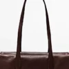 Sacoche en cuir nappa
