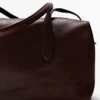 Sacoche en cuir nappa