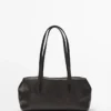 Sacoche en cuir nappa